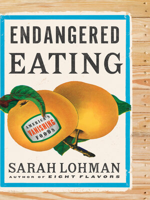 cover image of Endangered Eating